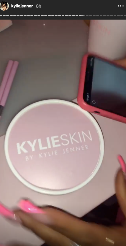 kylie jenner kylie skin launch party ramen packaging