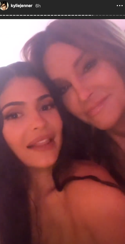 Sophia Hutchins kylie jenner kylieskin launch party caitlyn jenner