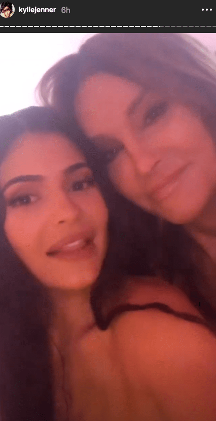 Sophia Hutchins kylie jenner kylieskin launch party caitlyn jenner