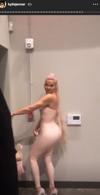 khloe kardashian kylie jenner kylieskin launch party