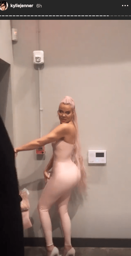 khloe kardashian kylie jenner kylieskin launch party