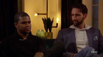 Jonathan with Cam on The Bachelorette