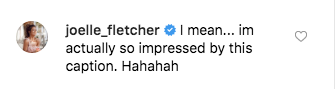 Jojo fletcher comment on jordan rodgers insta pregnancy birth announcement