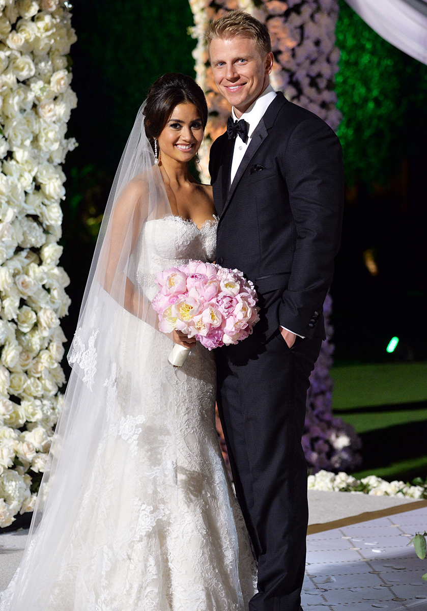 Sean Lowe Catherine Guidici Bachelor wedding