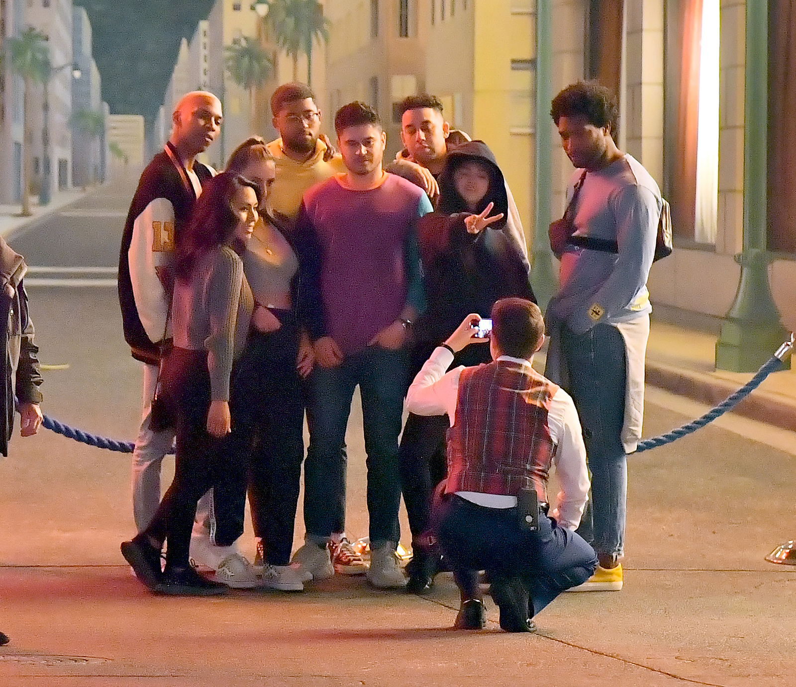 Selena Gomez happy Disneyland