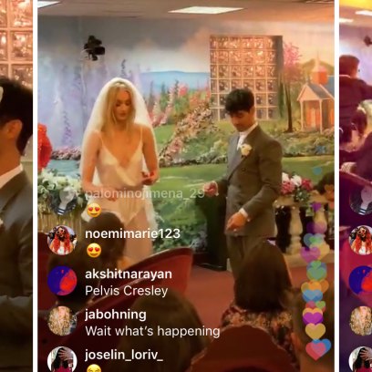 Sophie Turner and Joe Jonas Get Married in Vegas on Diplo Instagram