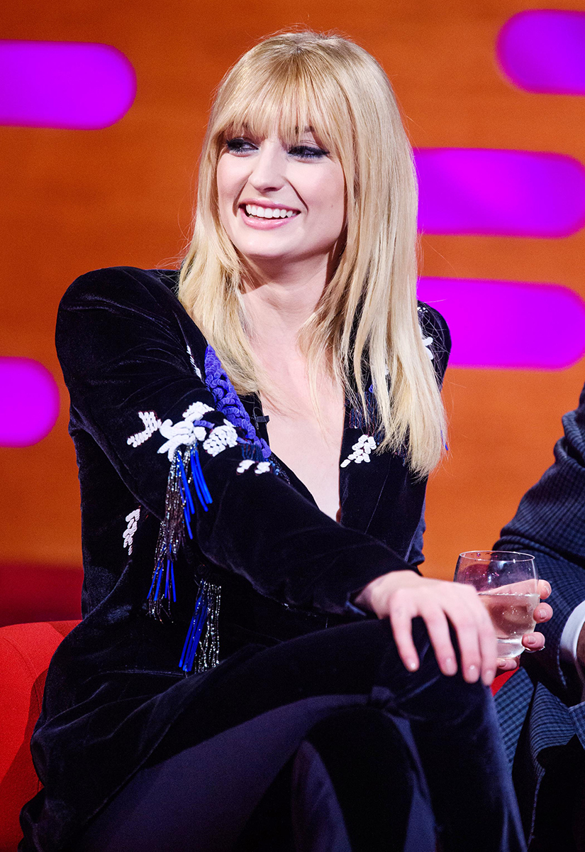 Taylor Swift Sophie Turner Graham Norton Show