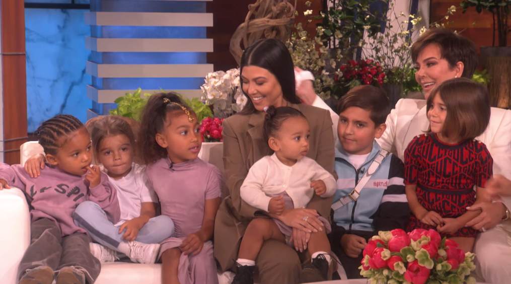 Kourtney Kardashian and the Kids Visit 'The Ellen DeGeneres Show'