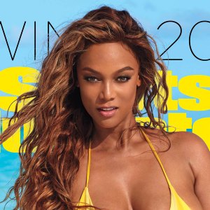 Tyra Banks SPORTS ILLUSTRATED Cover