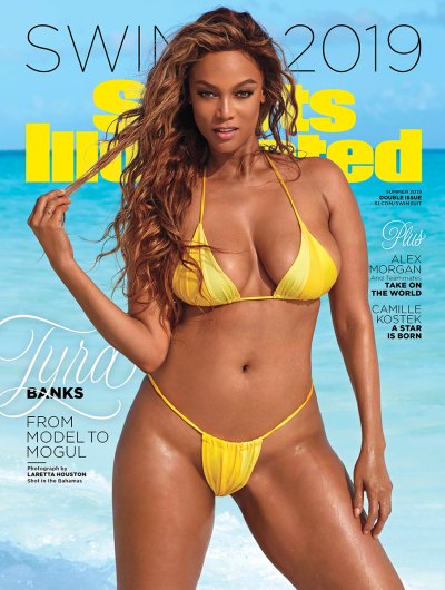 Tyra Banks SPORTS ILLUSTRATED Cover