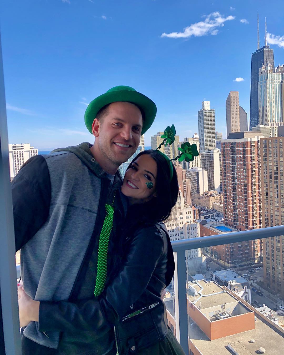 Adam Gottschalk Raven Gates bachelor in paradise still together chicago st patricks days