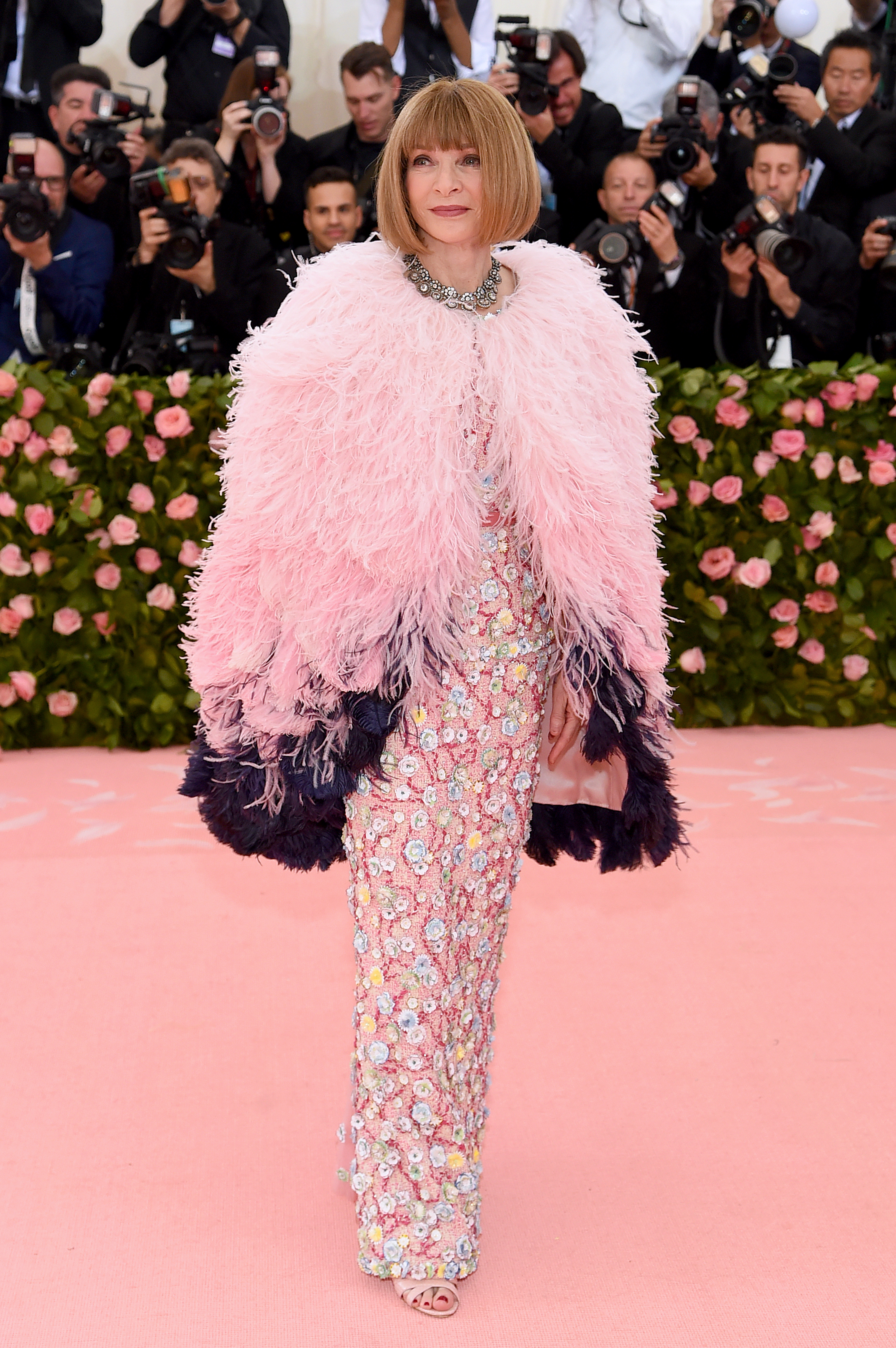 anna wintour best dressed met gala
