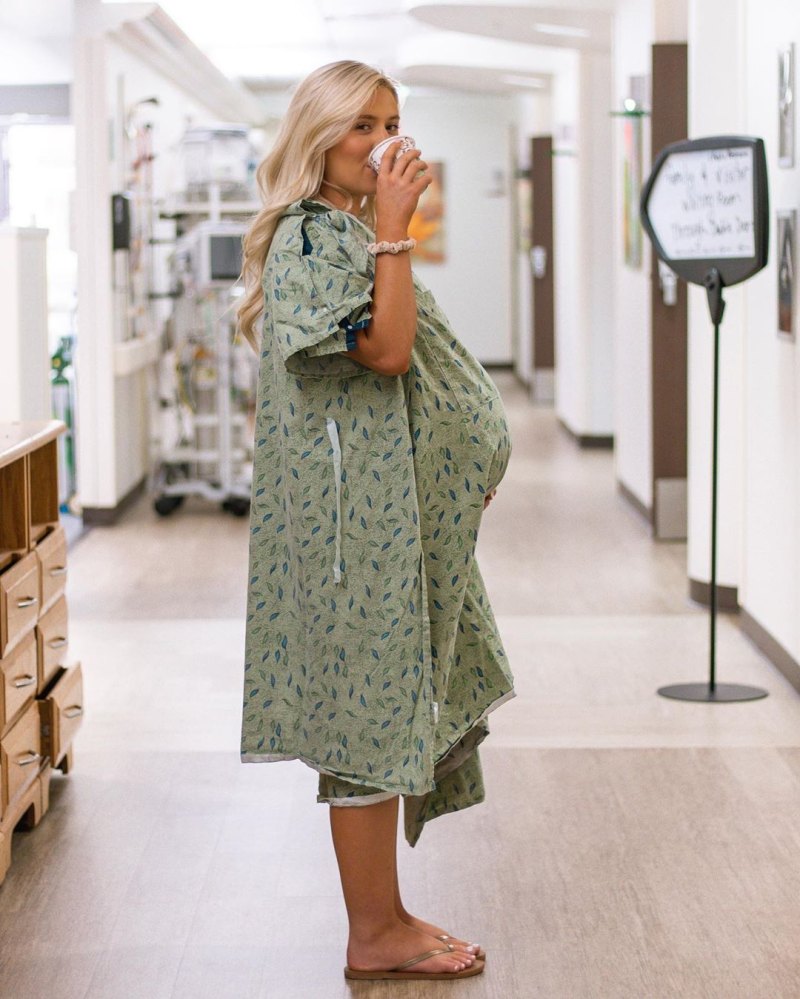 Lauren Burnham arie luyendyk pregnancy birth announcement baby luyendyk girl name