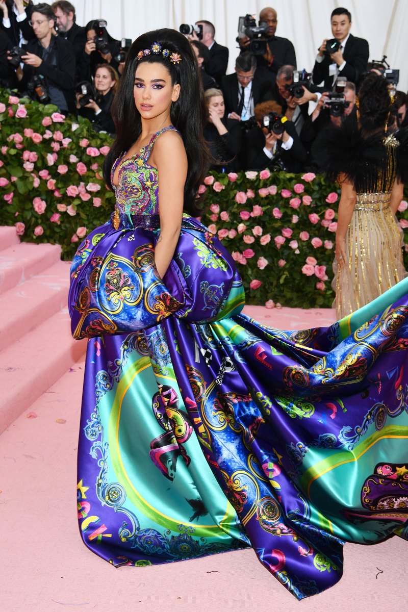 dua lipa best dressed met gala