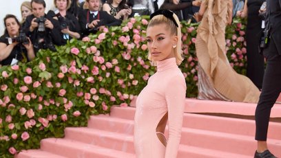 hailey baldwin met gala