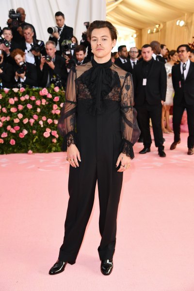 harry styles met gala