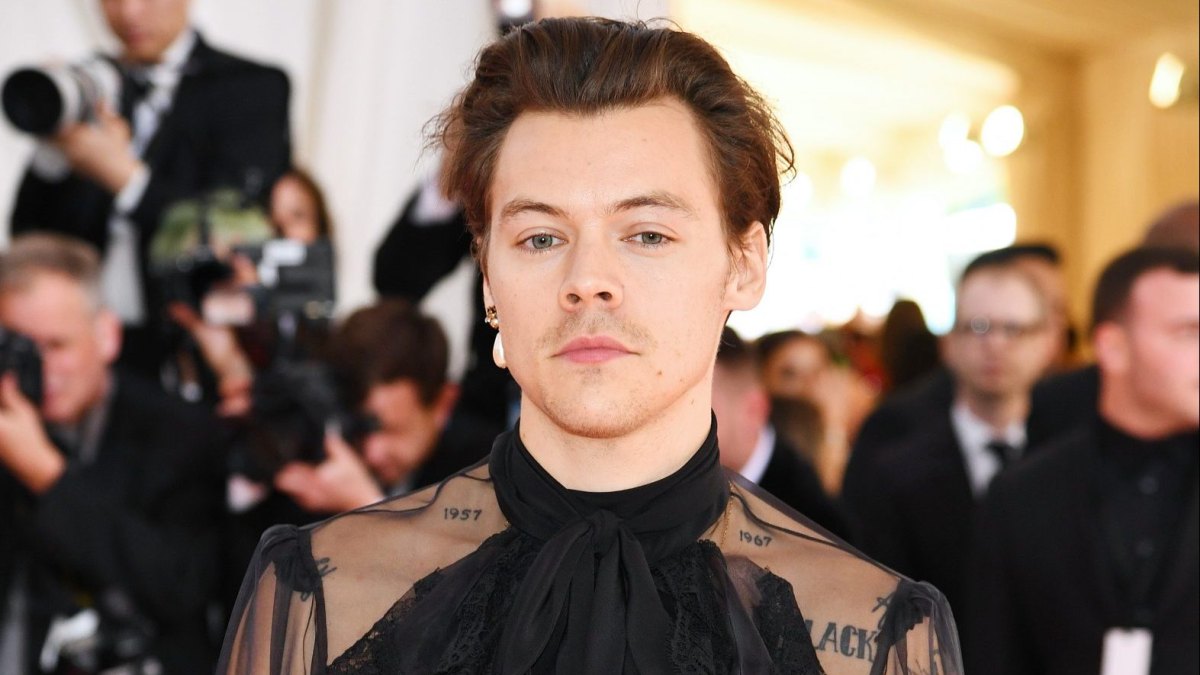 harry styles met gala