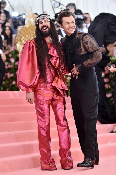 harry styles met gala