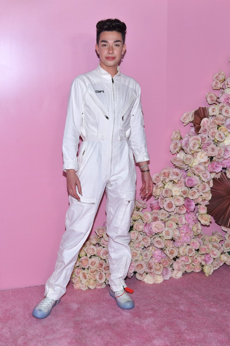 james charles gemini celebrities