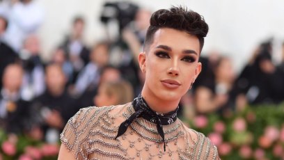 James Charles at Met Gala