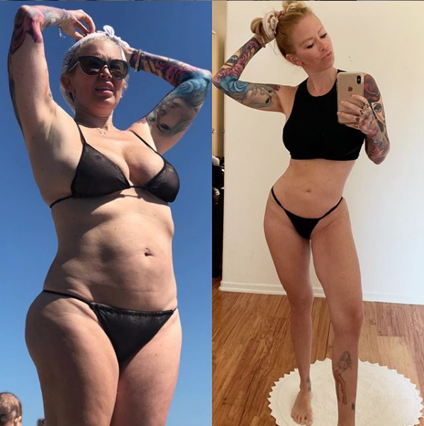 jenna jameson keto weight loss 80 pounds