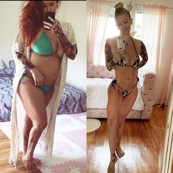 jenna jameson keto weight loss 80 pounds