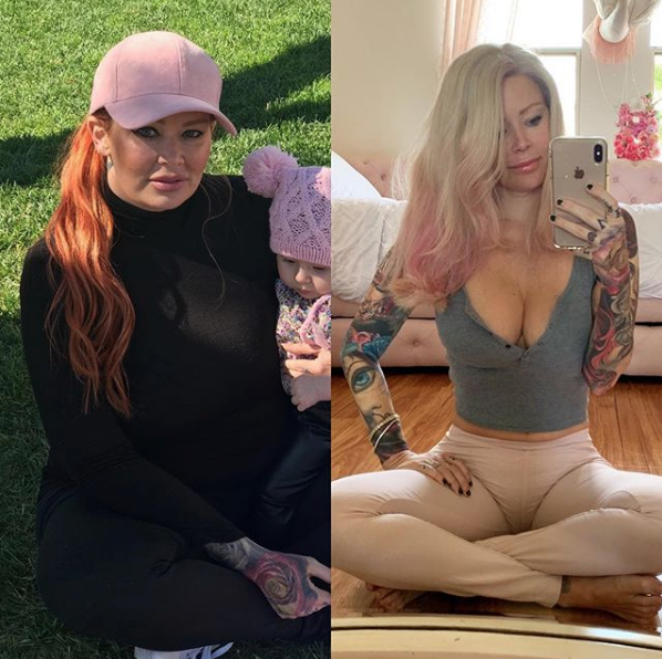 jenna jameson keto weight loss 80 pounds