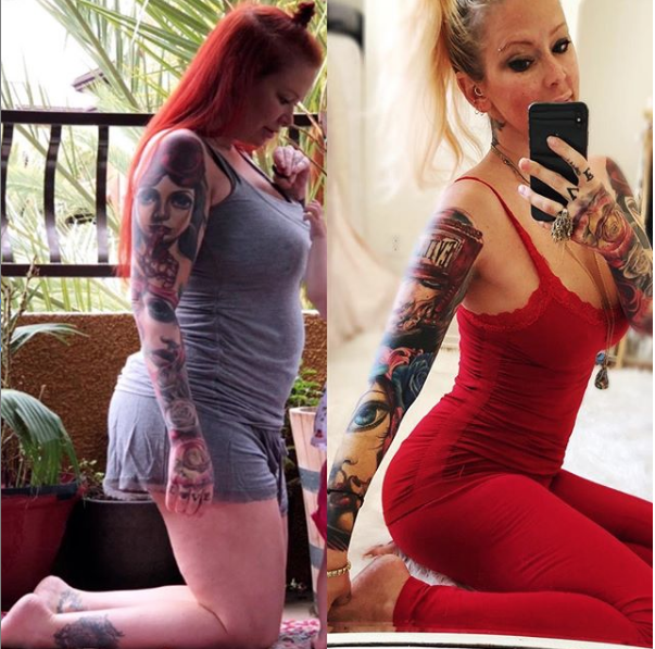 jenna jameson keto weight loss 80 pounds