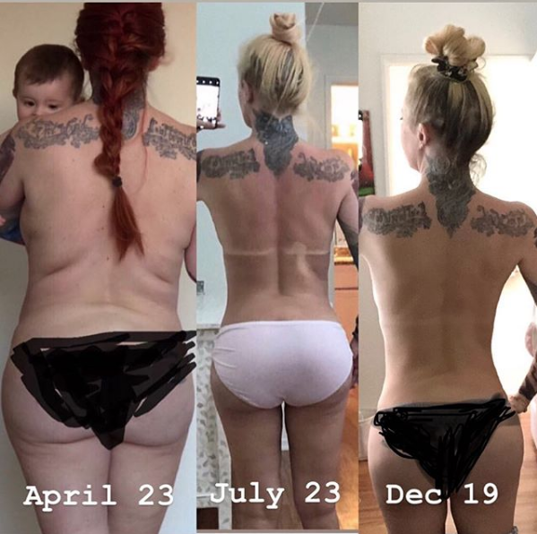 jenna jameson keto weight loss 80 pounds