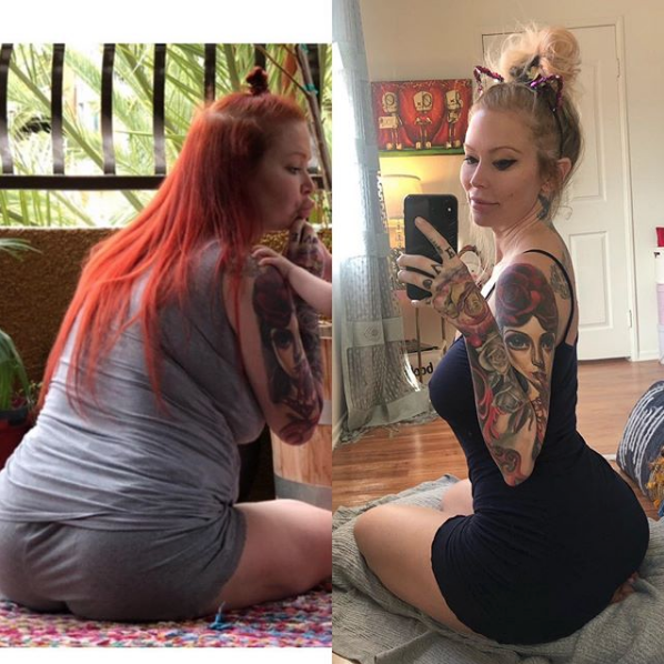 jenna jameson keto weight loss 80 pounds
