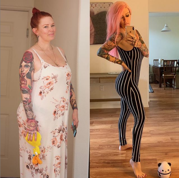 jenna jameson keto weight loss 80 pounds
