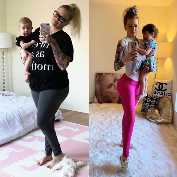 jenna jameson keto weight loss 80 pounds
