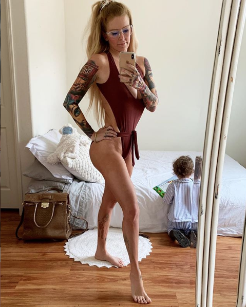 jenna jameson keto weight loss 80 pounds