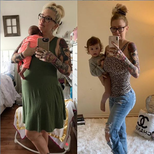 jenna jameson keto weight loss 80 pounds