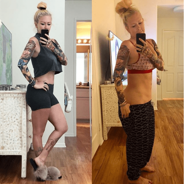 jenna jameson keto weight loss 80 pounds