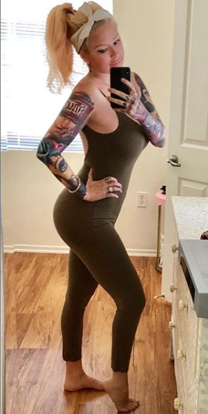 jenna jameson keto weight loss 80 pounds