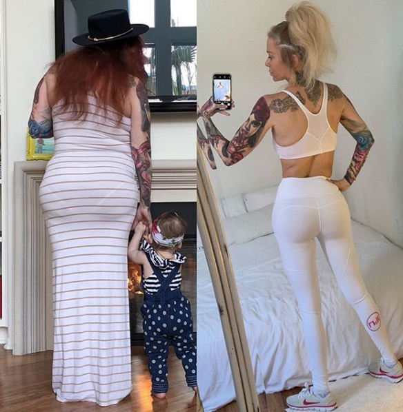 jenna jameson keto weight loss 80 pounds