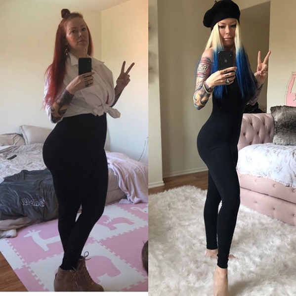 jenna jameson keto weight loss 80 pounds