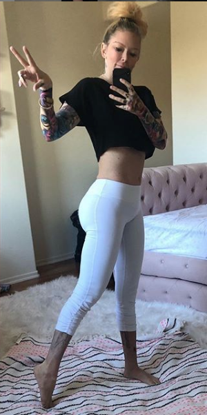 jenna jameson keto weight loss 80 pounds