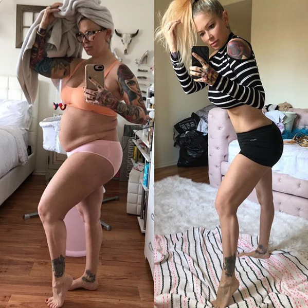 jenna jameson keto weight loss 80 pounds