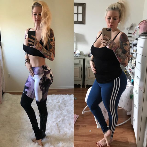 jenna jameson keto weight loss 80 pounds
