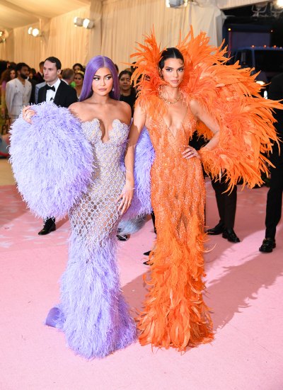 kendall jenner met gala kylie jenner