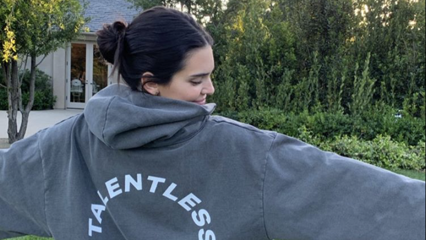 Kendall Jenner Supports Scott Disick by Wearing 'Talentless