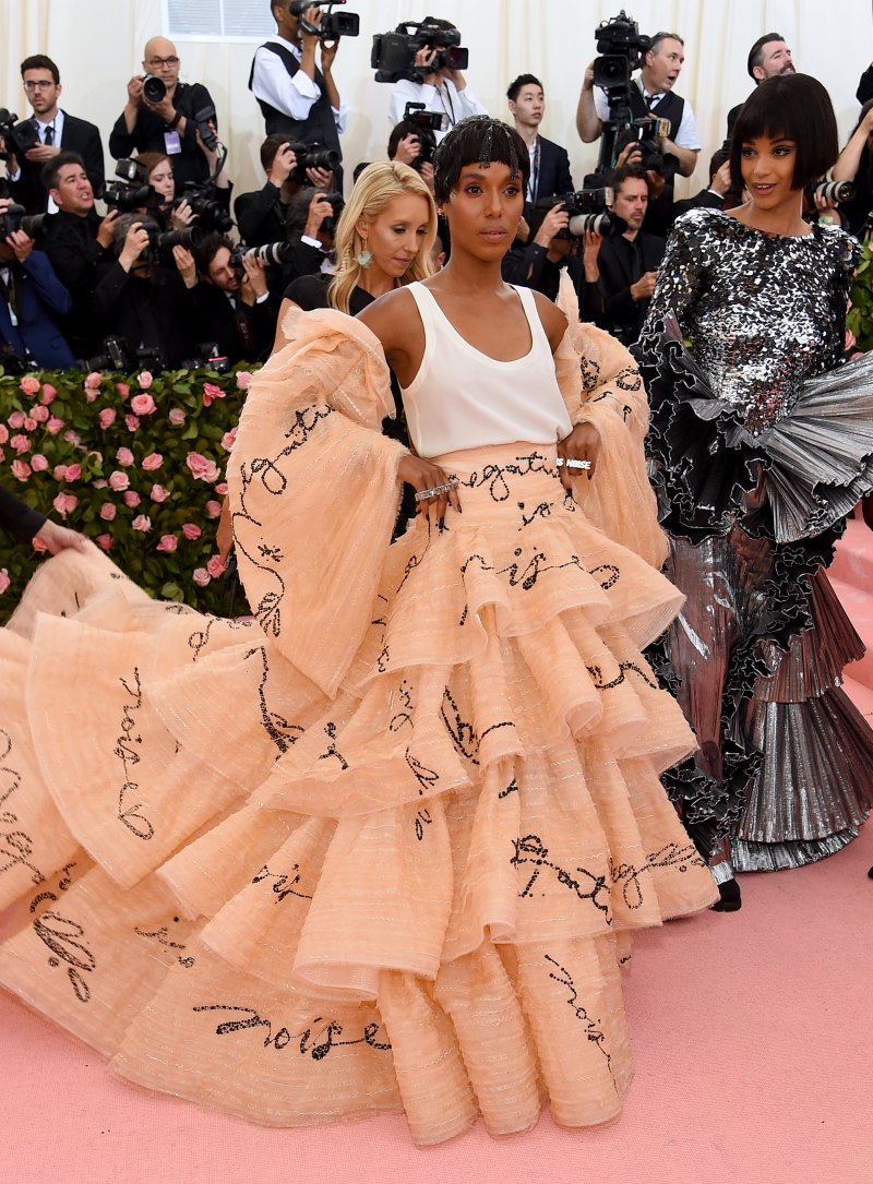 kerry washington worst dressed met gala