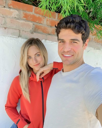 Kendall Long Joe Amabile bachelor in paradise engagement couple relationship
