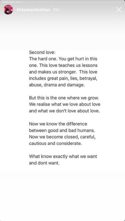 khloe kardashian three people we love instagram