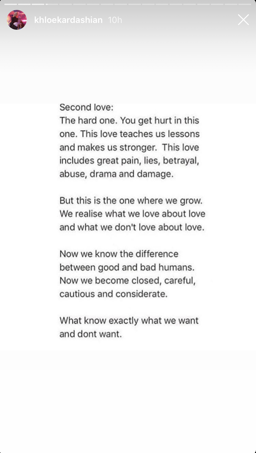 khloe kardashian three people we love instagram