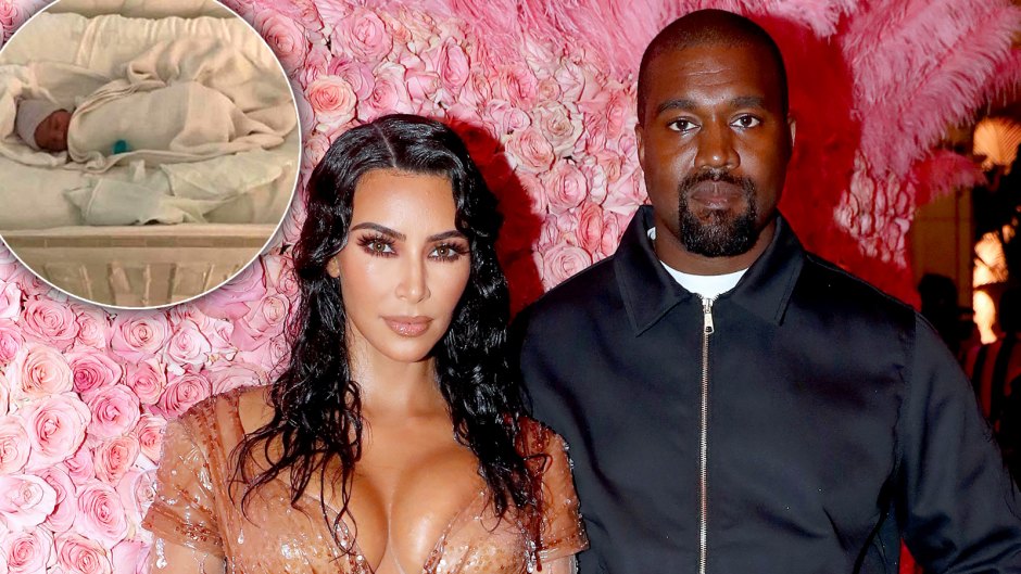 Kim Kardashian Kanye West Psalm Name Reveal