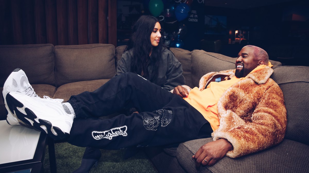 Kim Kardashian And Kanye West