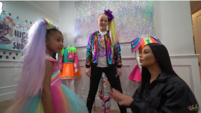 kim-kardashian-jojo-siwa-north-west